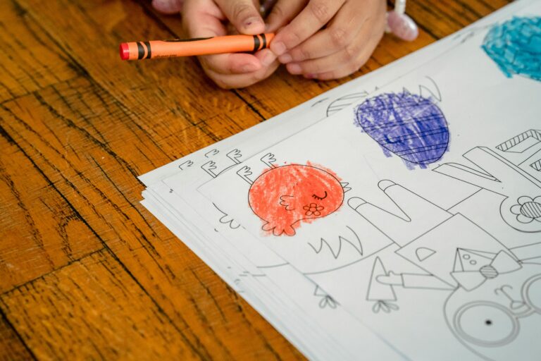 Child's drawing